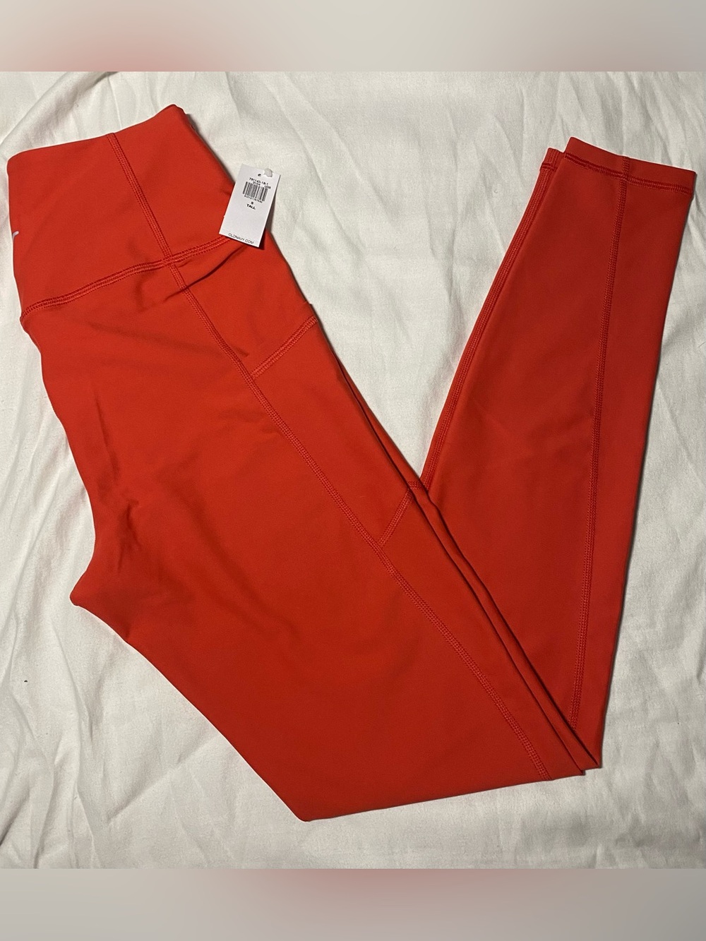 NWT - Old Navy - High-Waist Super Soft Rust Active Leggings